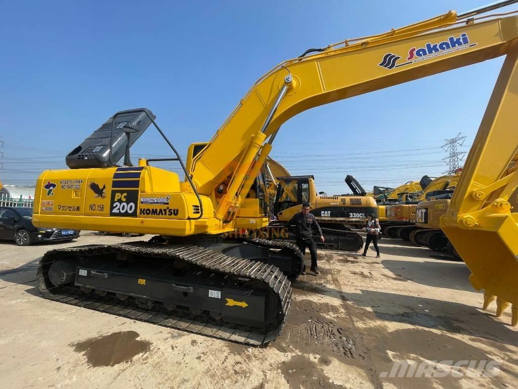 Komatsu PC 200-8 Excavadoras de cadenas