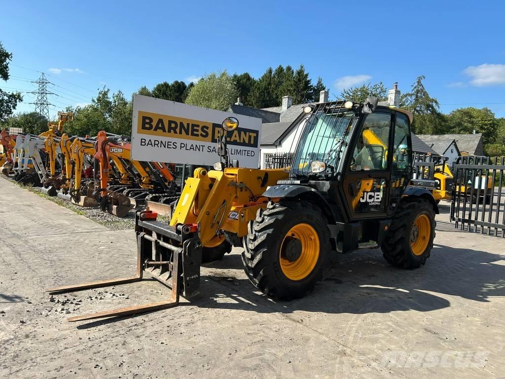 JCB 531-70 Carretillas telescópicas