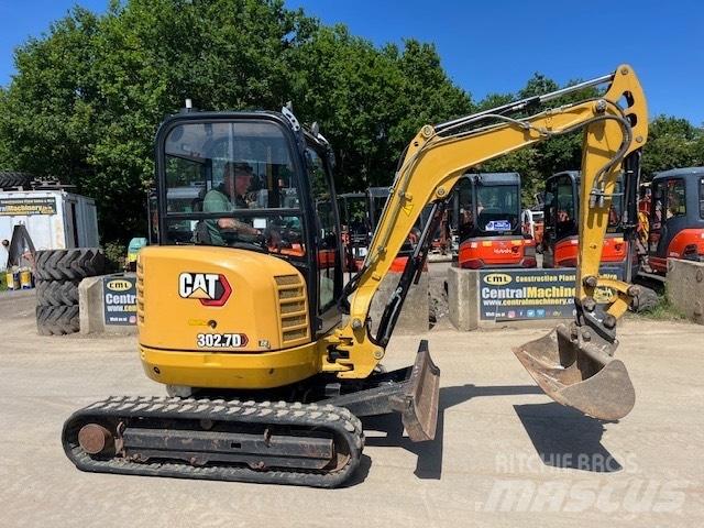 CAT 302.7 D CR Mini excavadoras < 7t