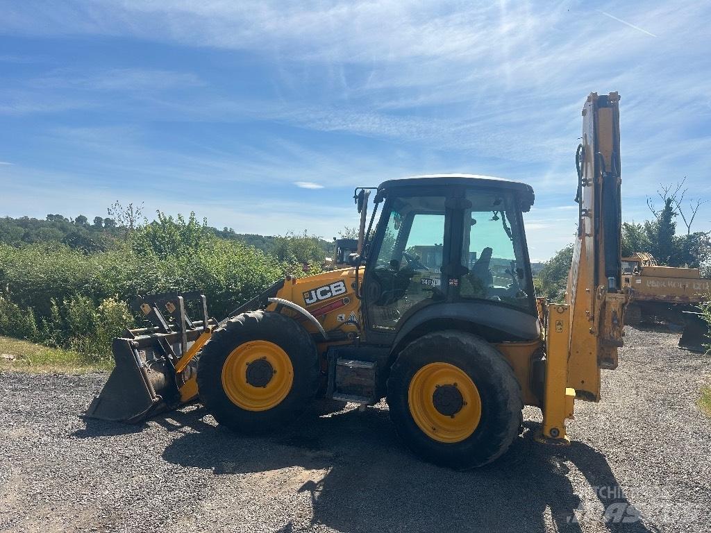 JCB 4 CX SM Retrocargadoras