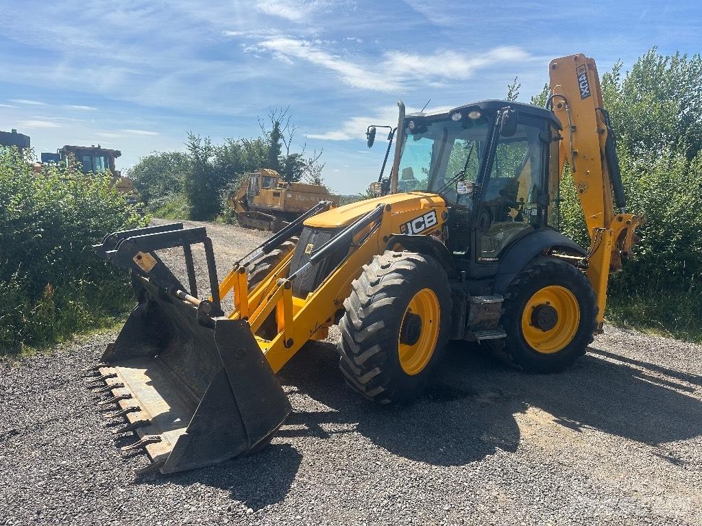 JCB 4 CX SM Retrocargadoras
