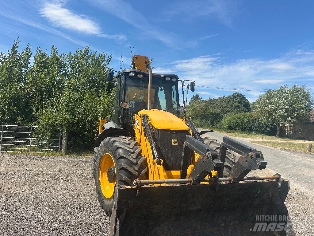 JCB 4 CX SM Retrocargadoras