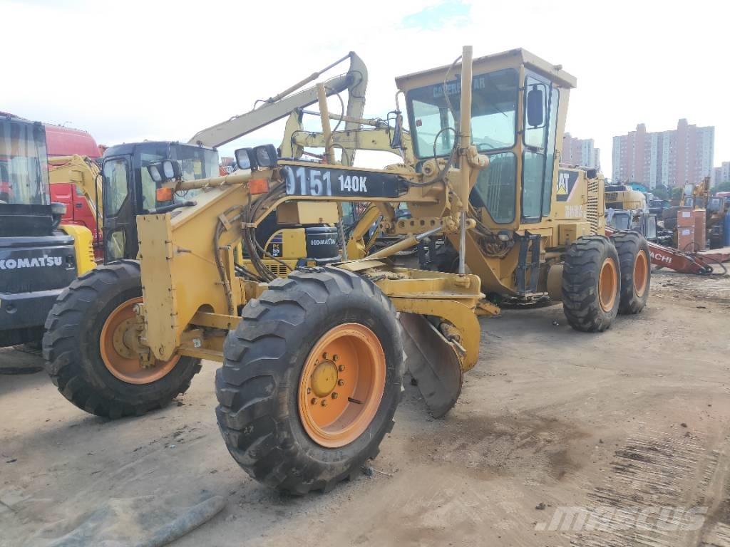 CAT 140K Motoniveladoras