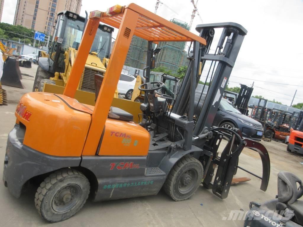 TCM FD 30 Carretillas diesel