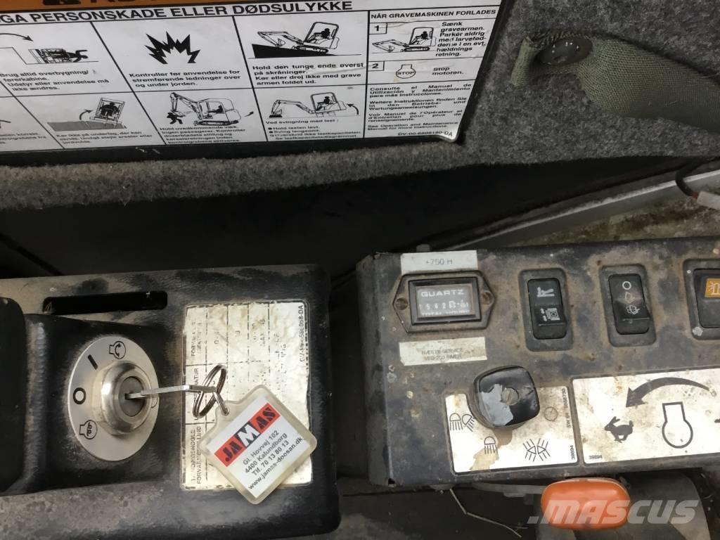 Bobcat 322 G Mini excavadoras < 7t