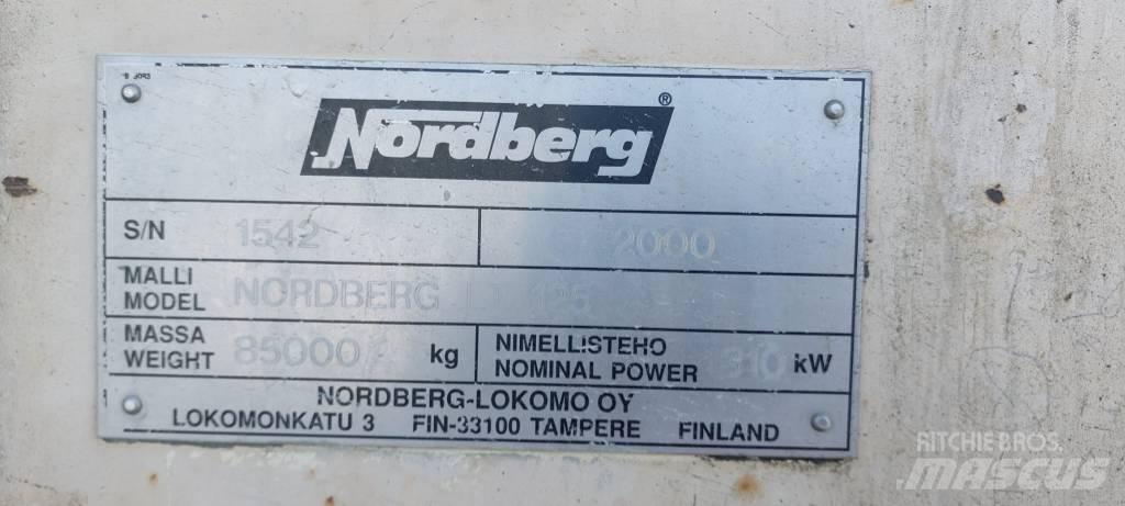 Metso Nordberg LT125 Trituradoras móviles
