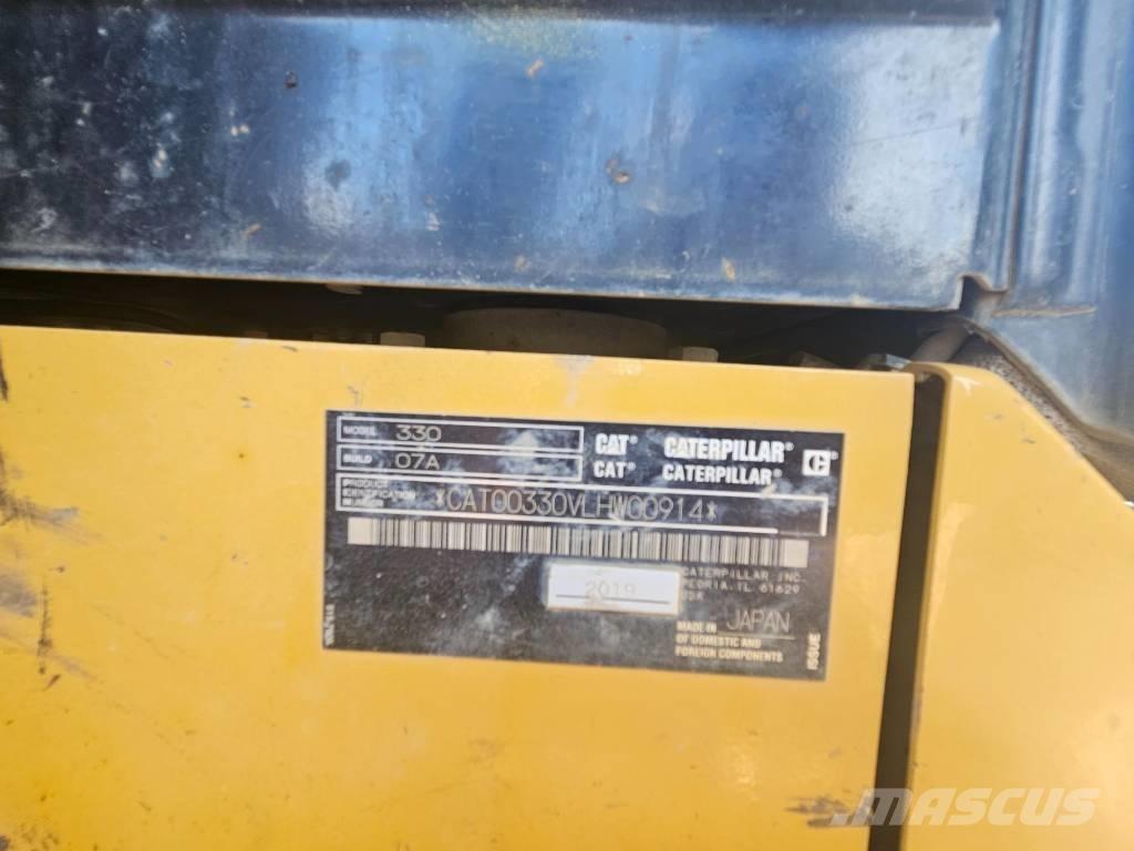 CAT 330 Excavadoras de cadenas