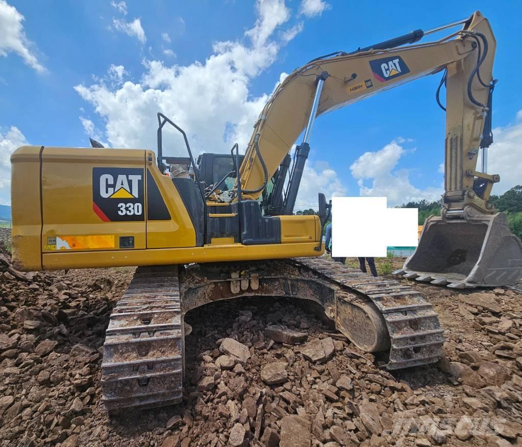 CAT 330 Excavadoras de cadenas