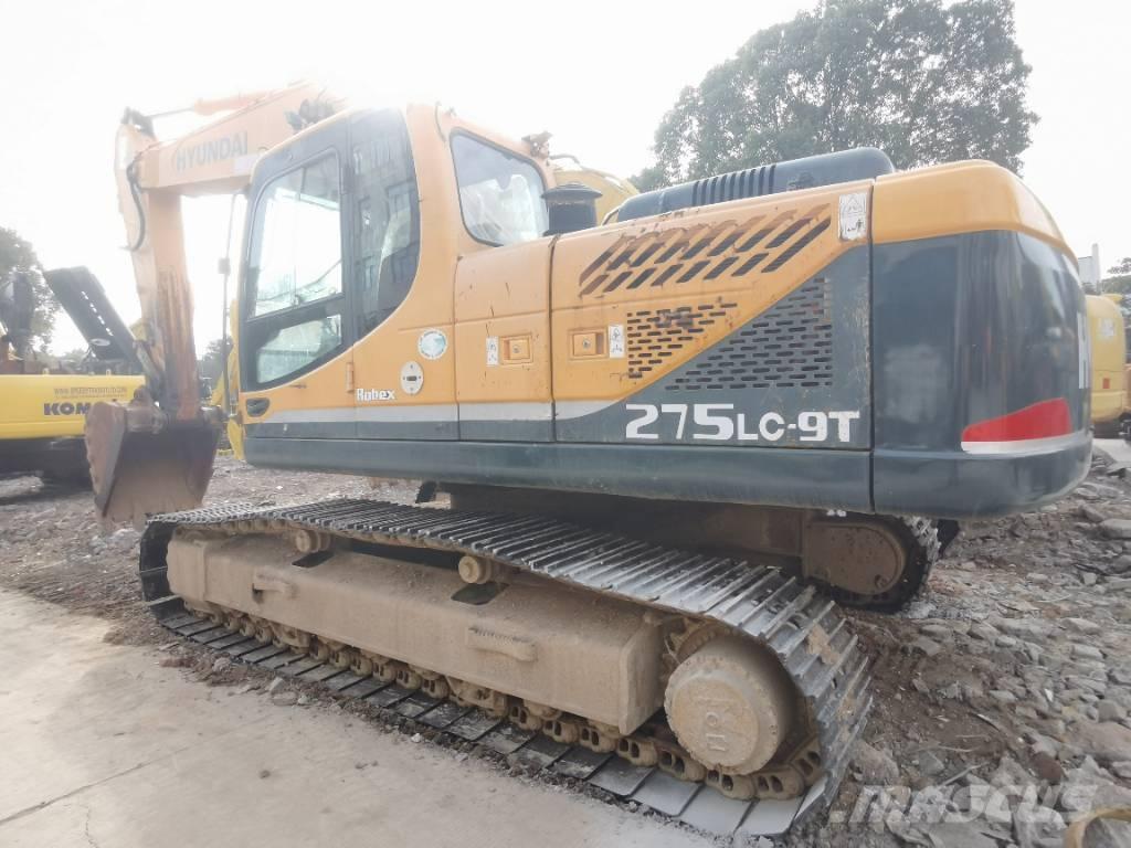 Hyundai R 275LC-9T Excavadoras de cadenas