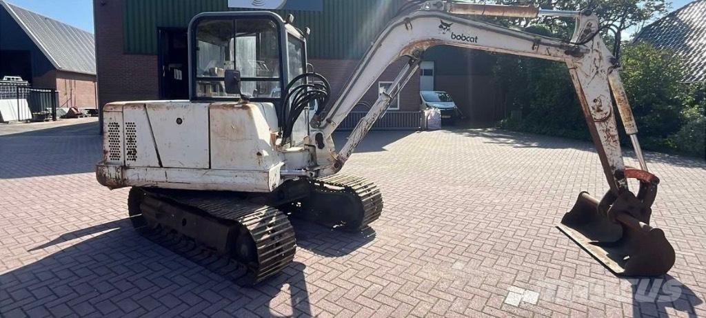 Bobcat X335 Mini excavadoras < 7t