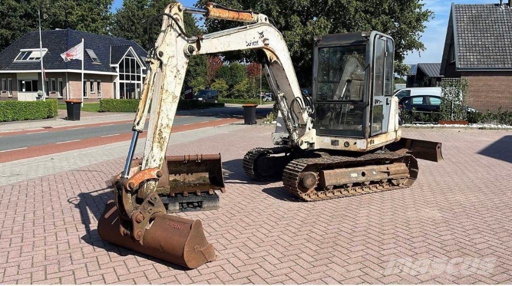 Bobcat X335 Mini excavadoras < 7t