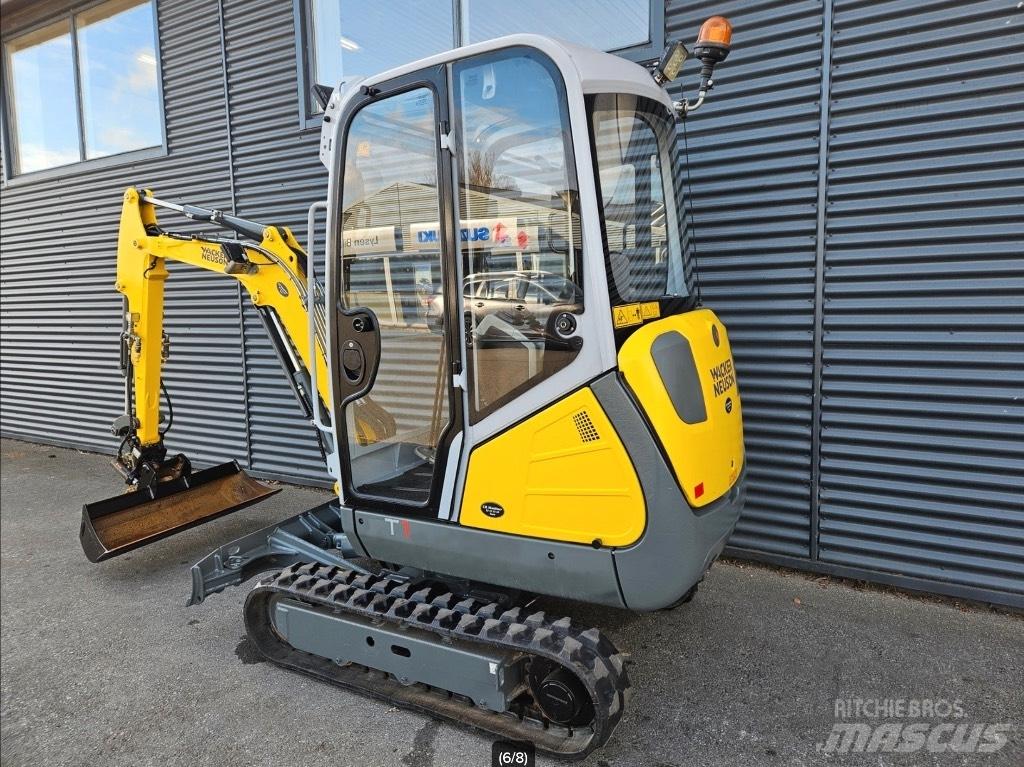 Wacker Neuson ET 18 Mini excavadoras < 7t
