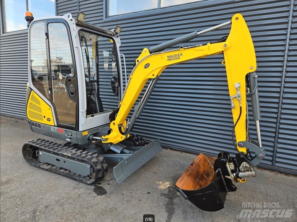 Wacker Neuson ET 18 Mini excavadoras < 7t