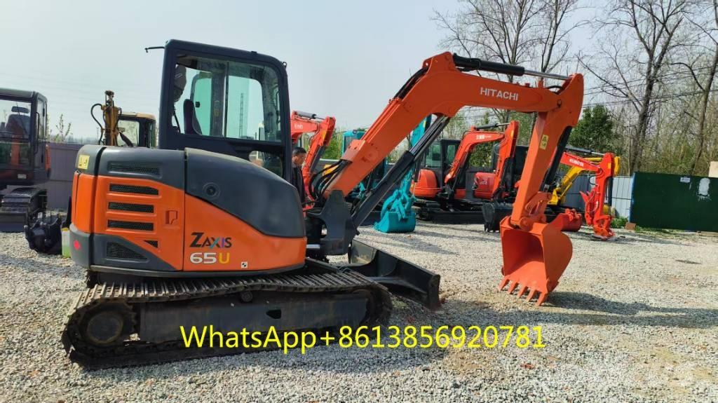Hitachi ZX 60 US B-3 Mini excavadoras < 7t