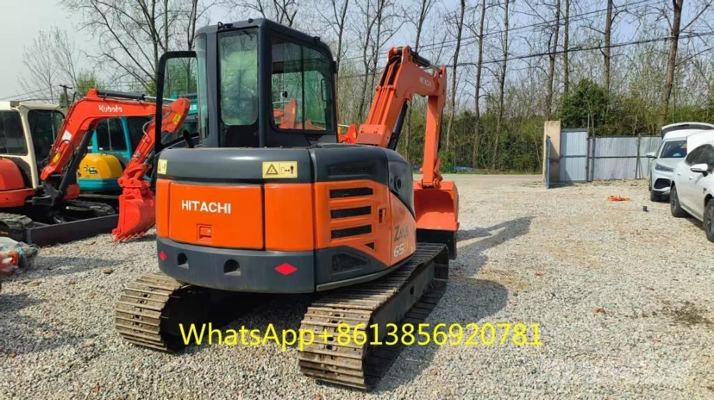 Hitachi ZX 60 US B-3 Mini excavadoras < 7t
