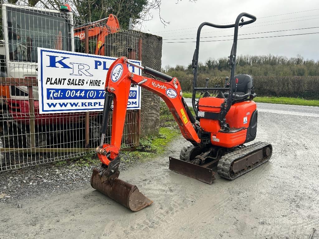Kubota U 10-3 Mini excavadoras < 7t