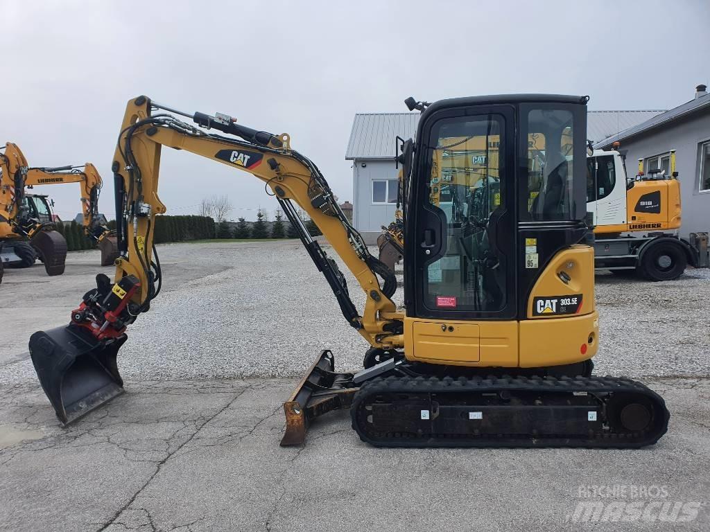 CAT 303.5 E CR Mini excavadoras < 7t