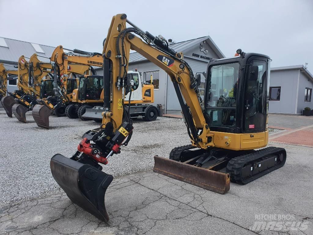 CAT 303.5 E CR Mini excavadoras < 7t