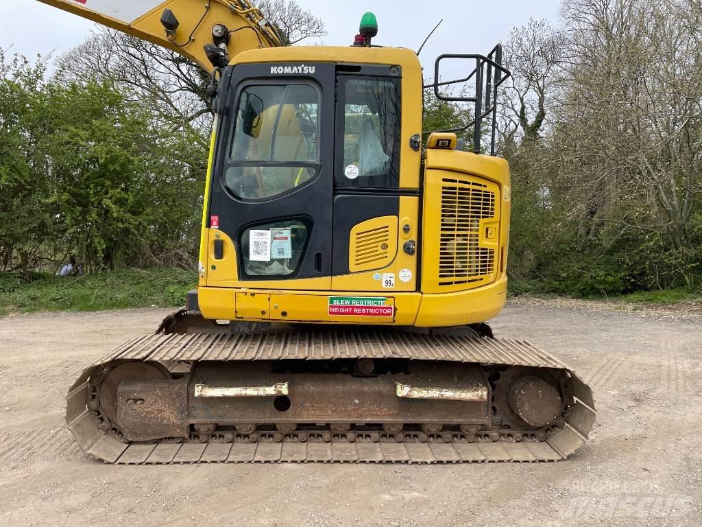 Komatsu PC 138 Excavadoras de cadenas