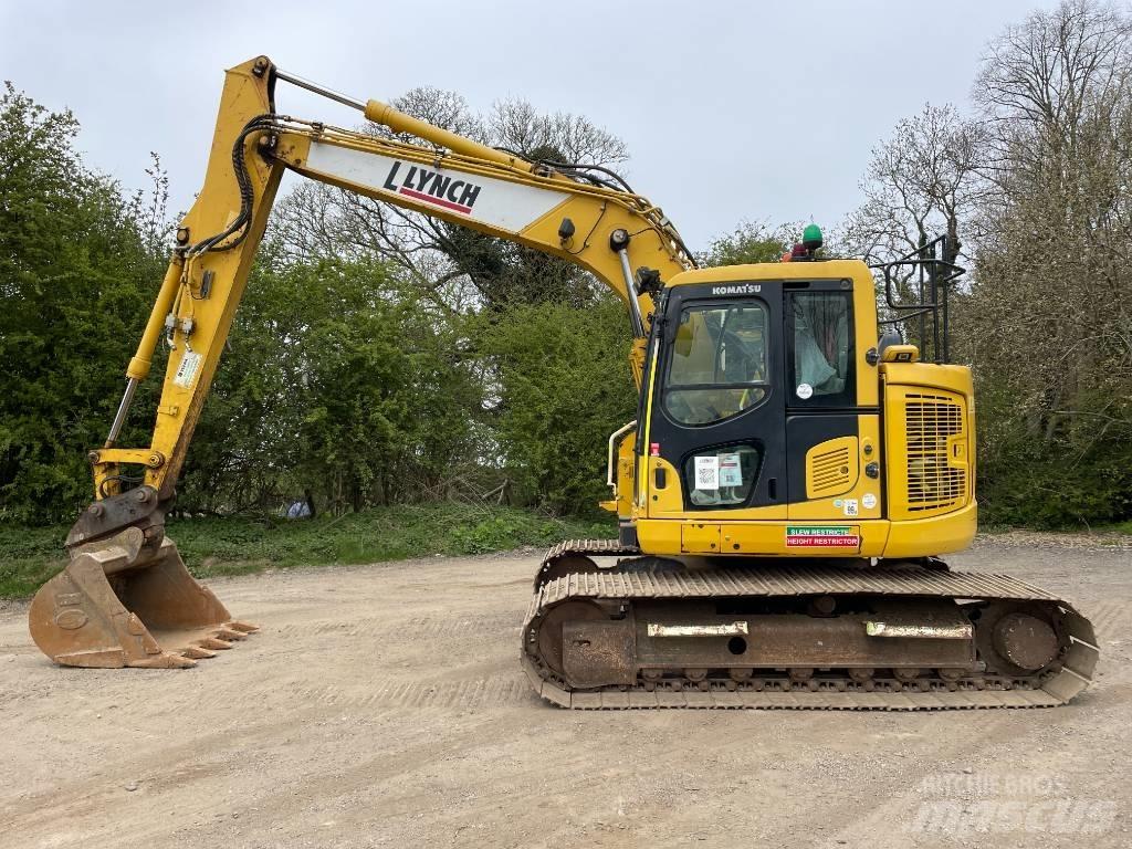 Komatsu PC 138 Excavadoras de cadenas