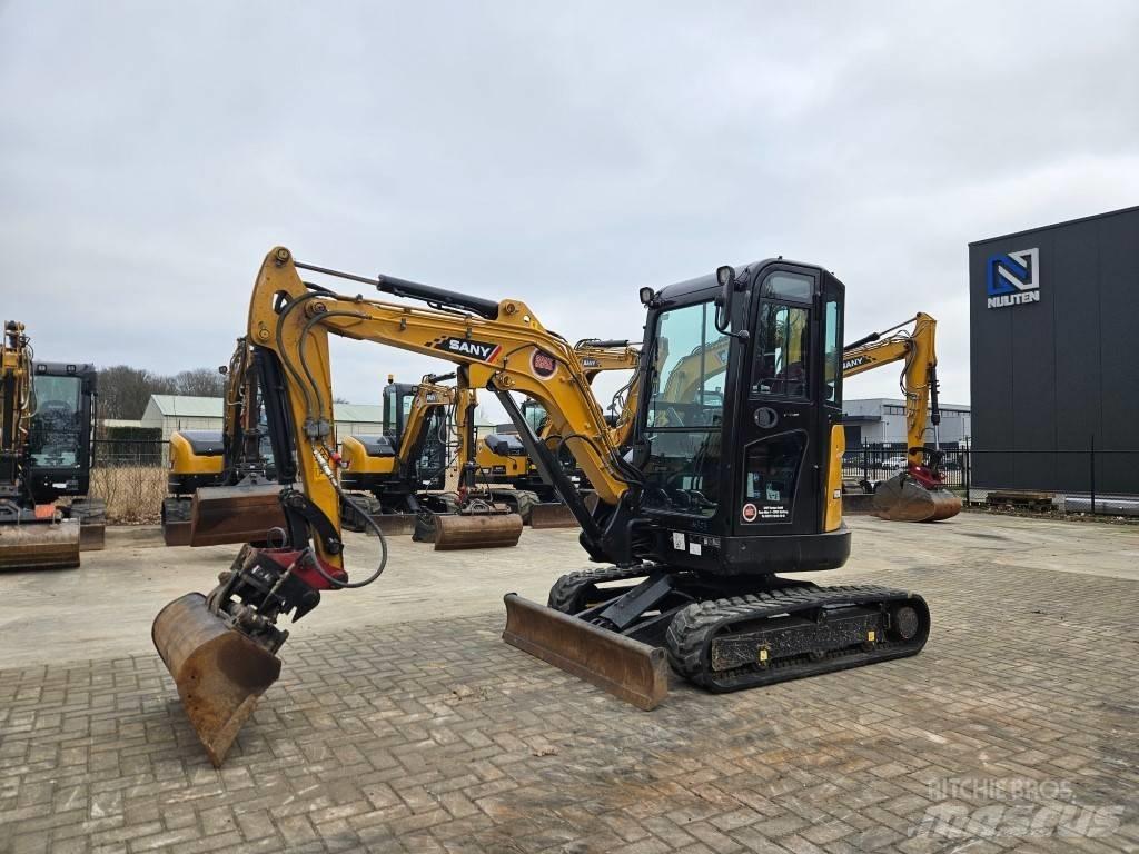 Sany SY 26 U Mini excavadoras < 7t