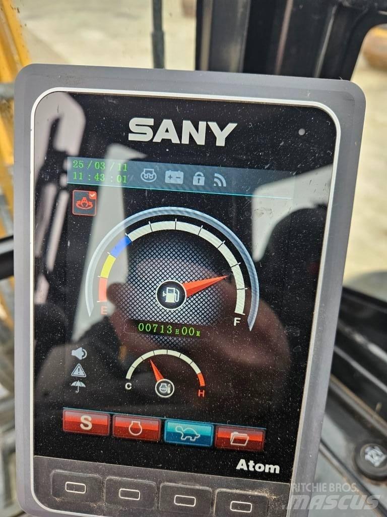 Sany SY 26 U Mini excavadoras < 7t