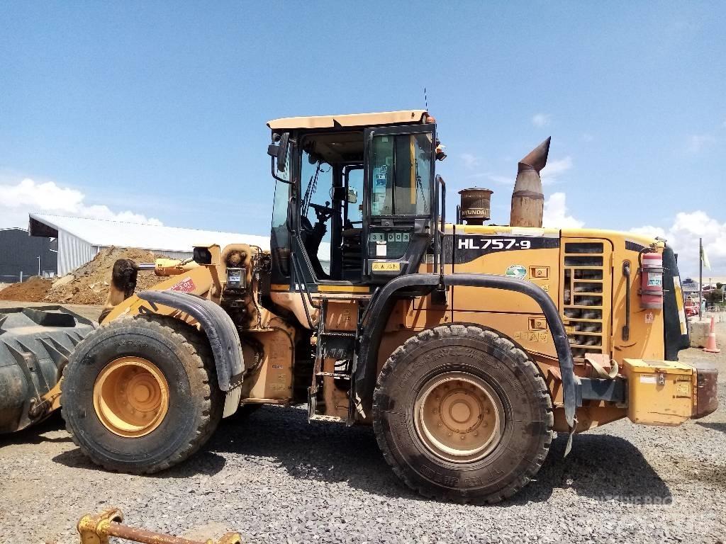 Hyundai HL 757-9 Cargadoras sobre ruedas