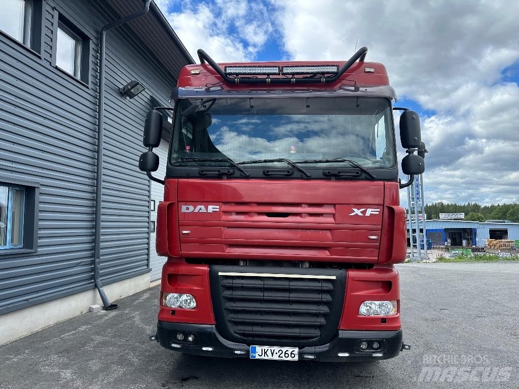 DAF XF105.410 8x2 Camiones polibrazo