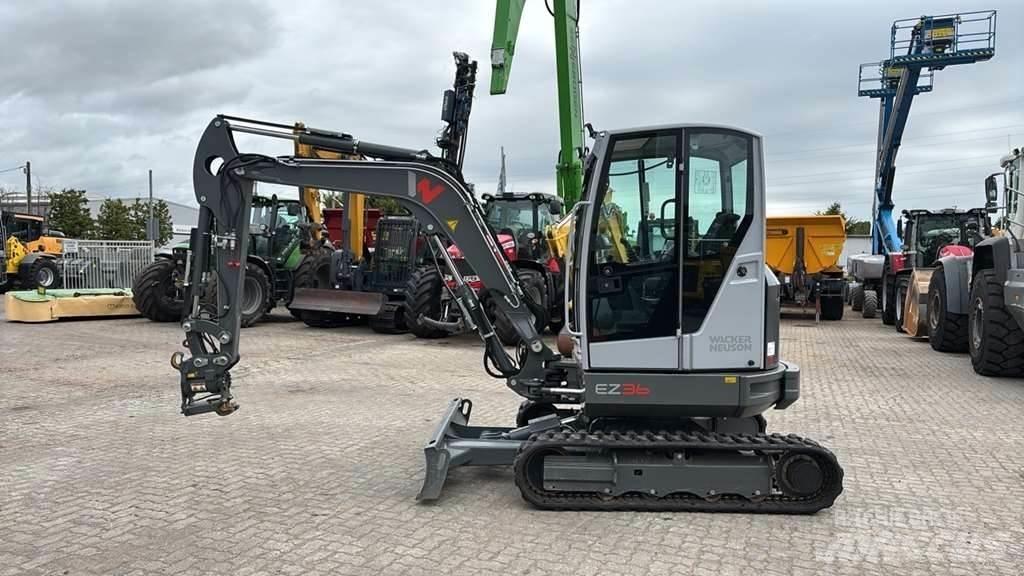 Wacker Neuson EZ36 Mini excavadoras < 7t