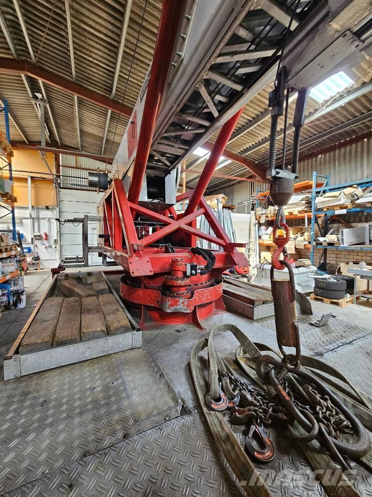 Klaas K28/34 Grúas autopropulsadas