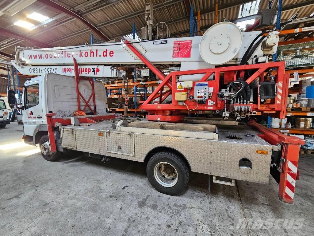 Klaas K28/34 Grúas autopropulsadas