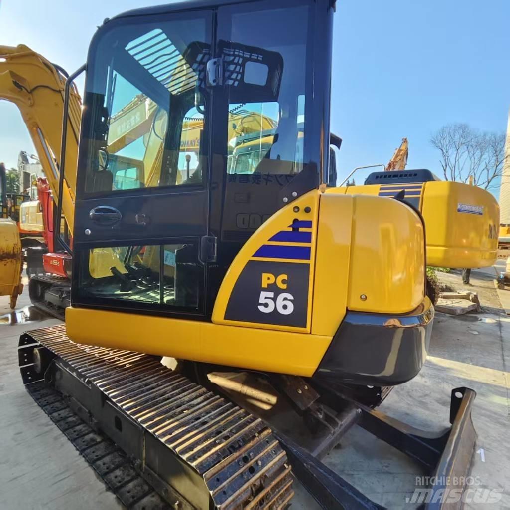 Komatsu PC 56 Mini excavadoras < 7t