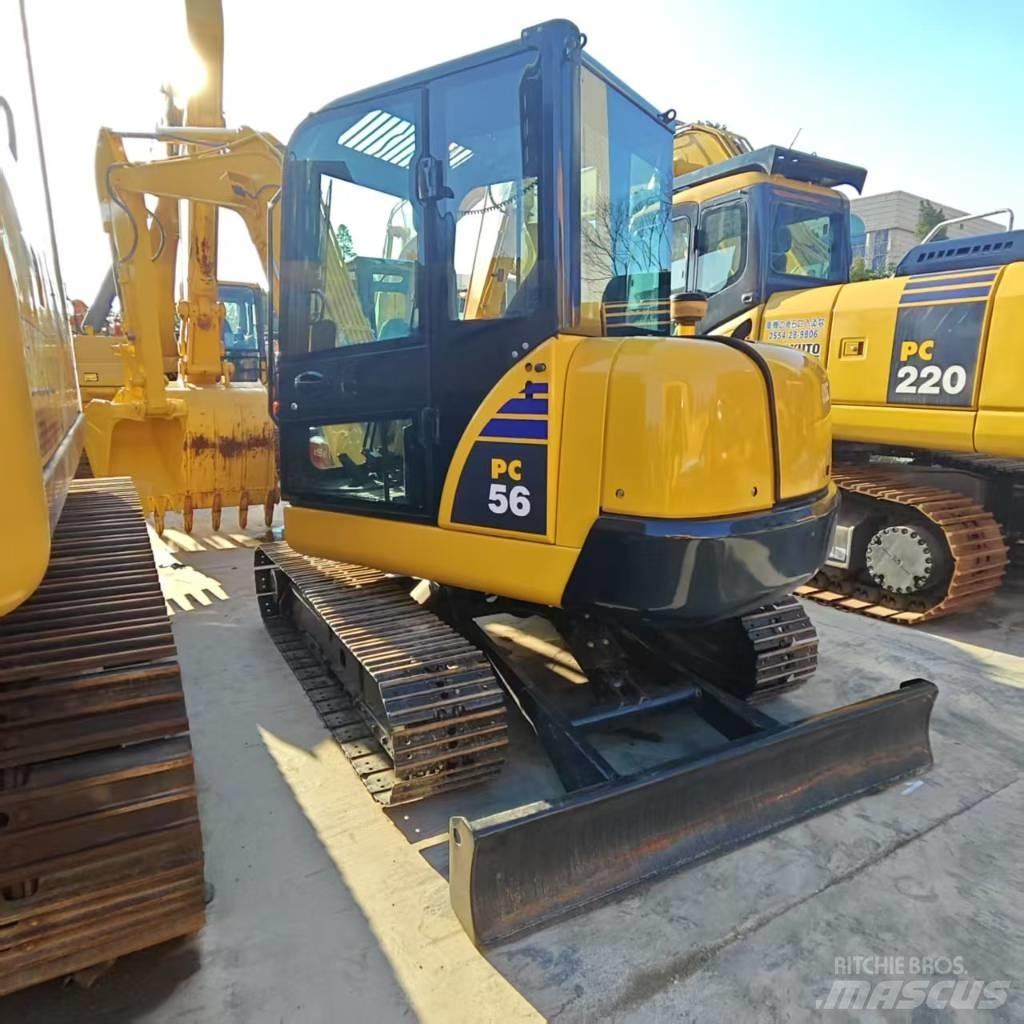 Komatsu PC 56 Mini excavadoras < 7t