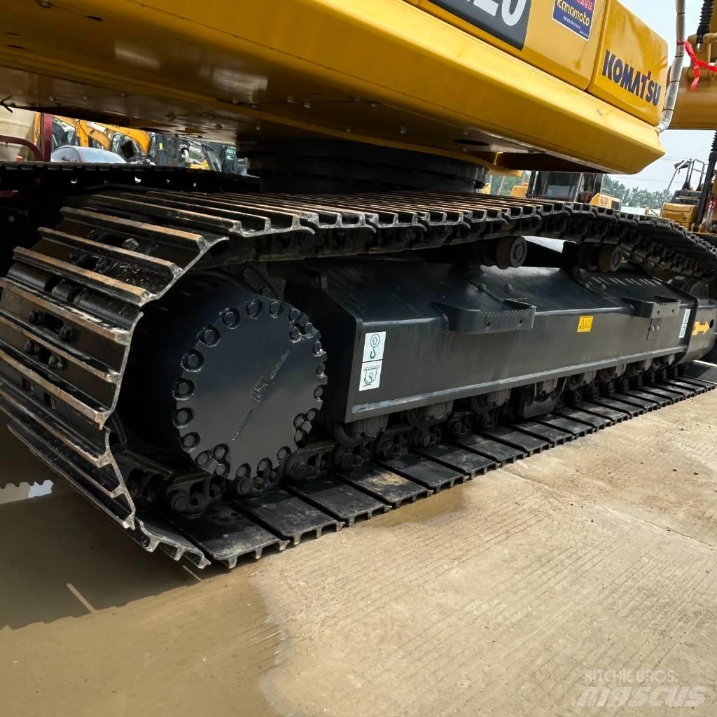 Komatsu 220-8 Excavadoras de cadenas