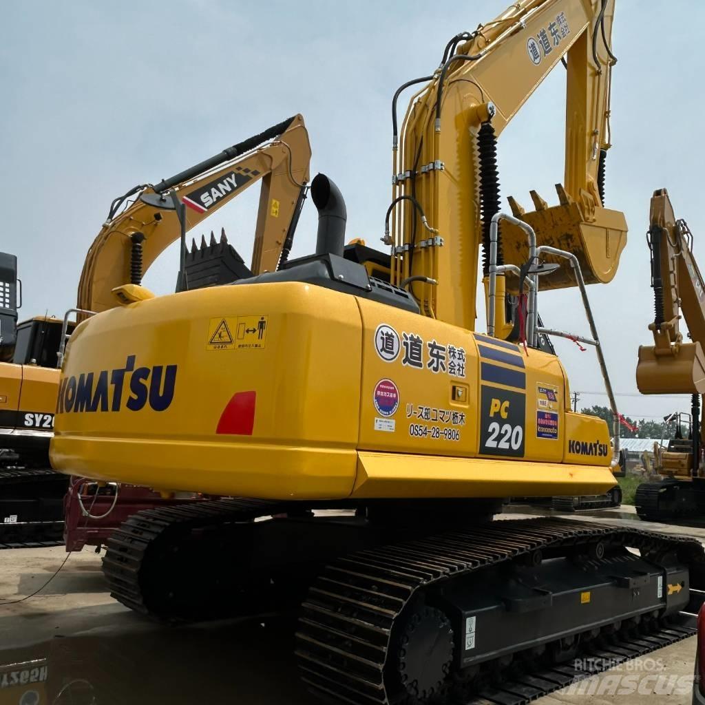 Komatsu 220-8 Excavadoras de cadenas