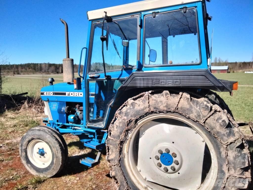 Ford 4110 Tractores