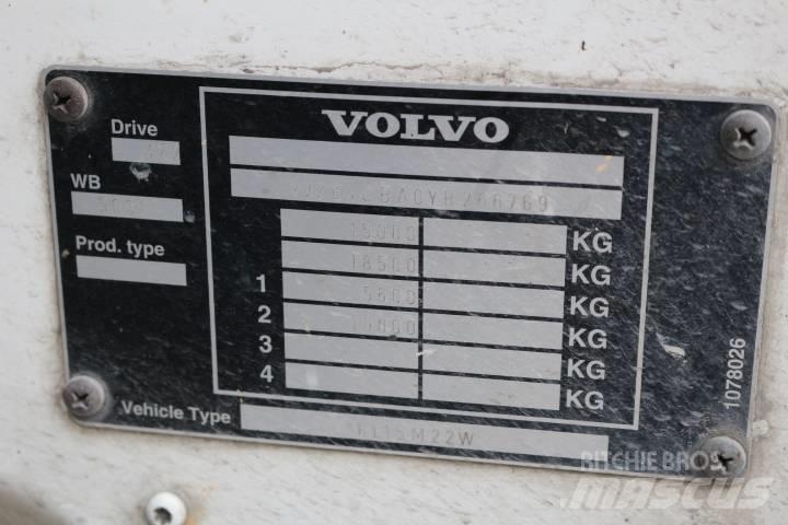 Volvo FL220 Camiones caja cerrada