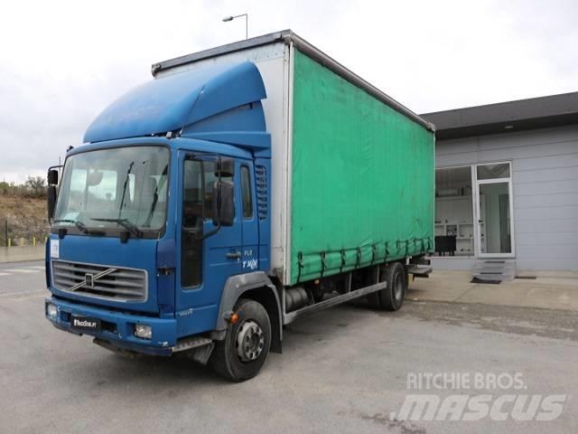 Volvo FL220 Camiones caja cerrada