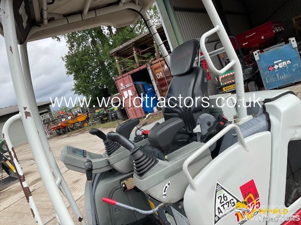 Takeuchi TB 225 Mini excavadoras < 7t
