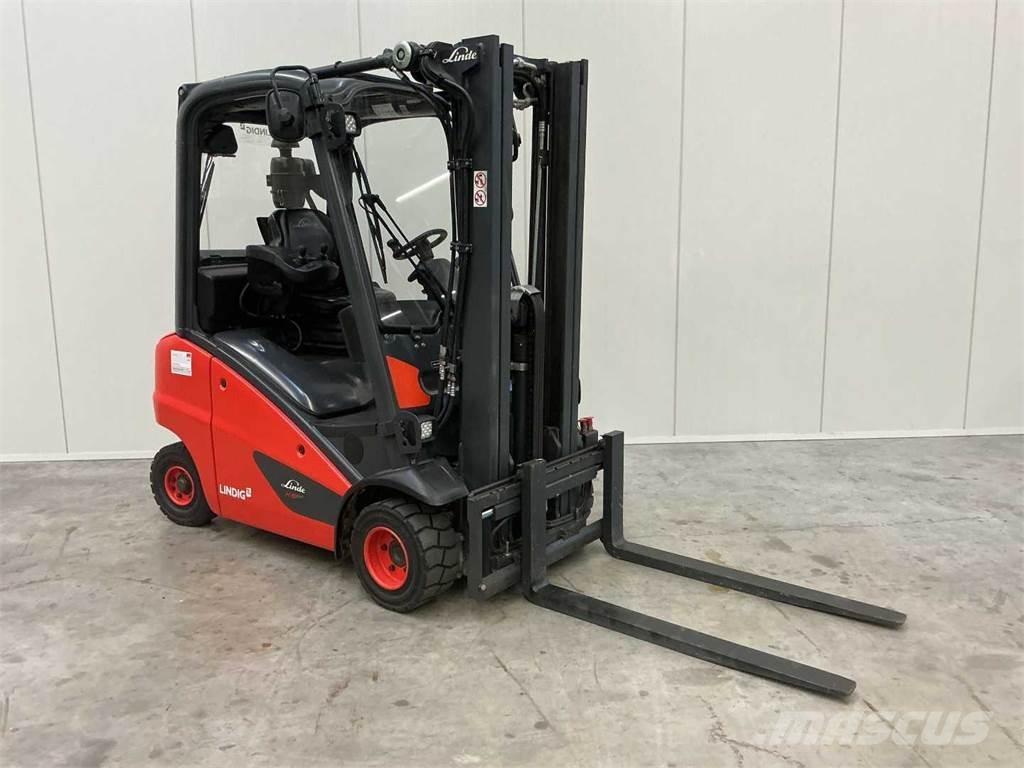 Linde H18T Carretillas LPG