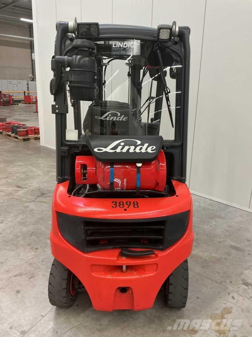 Linde H18T Carretillas LPG