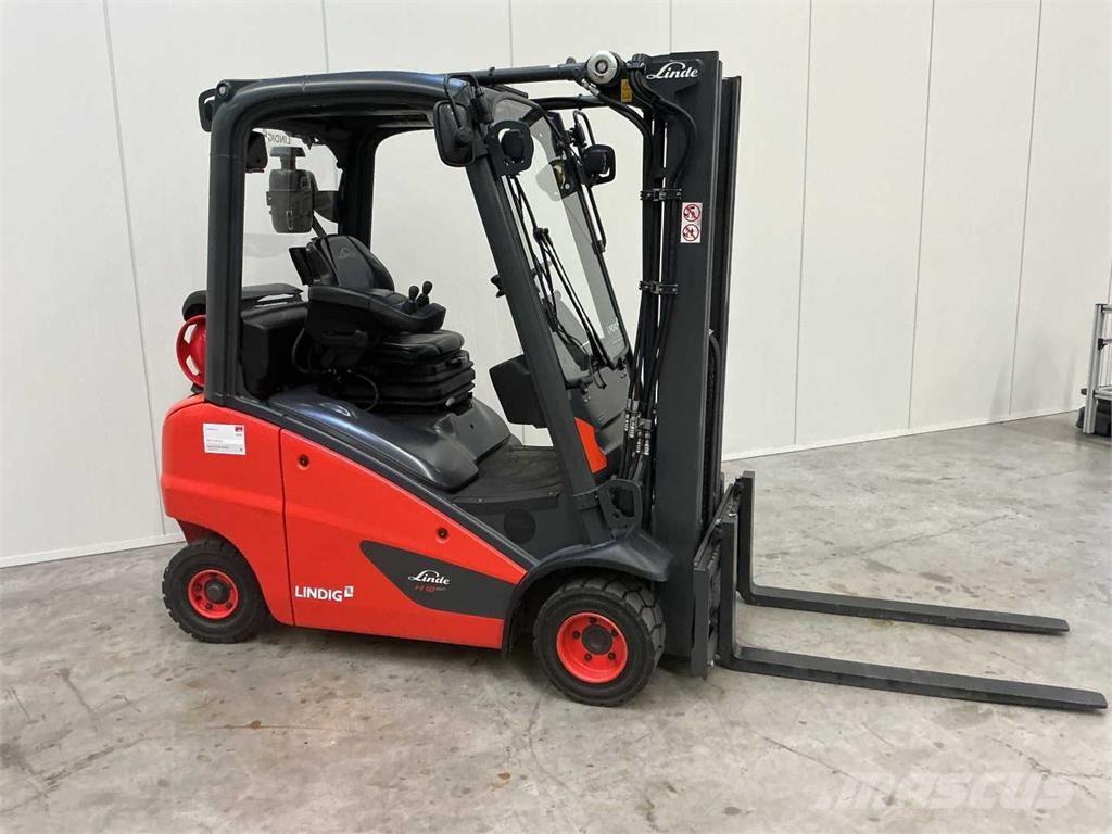 Linde H18T Carretillas LPG