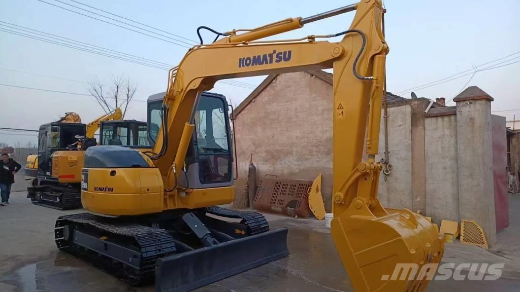 Komatsu PC 78 US Excavadoras 7t - 12t