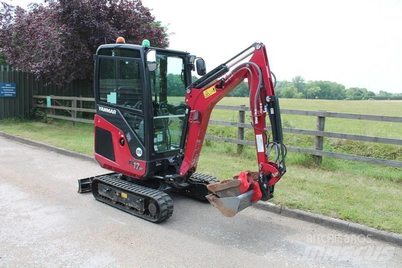 Yanmar SV 17 Mini excavadoras < 7t