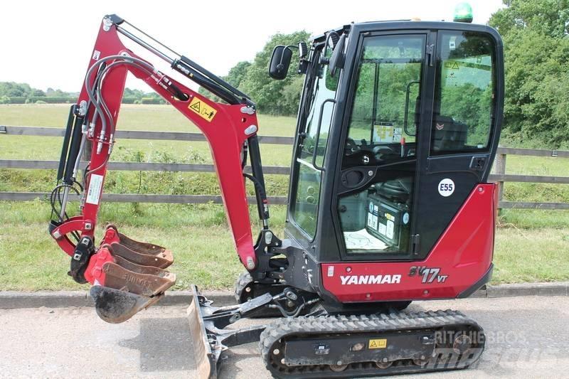 Yanmar SV 17 Mini excavadoras < 7t
