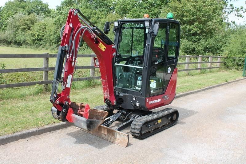 Yanmar SV 17 Mini excavadoras < 7t