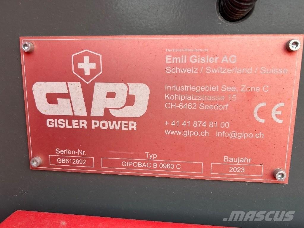 GIPO B0960 C Trituradoras móviles