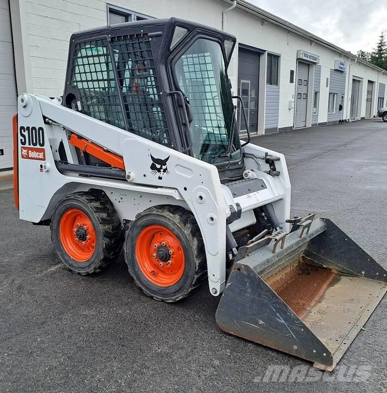 Bobcat S 100 Minicargadoras