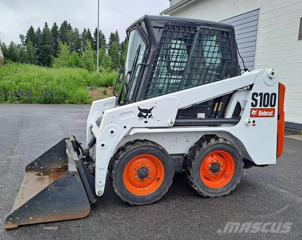 Bobcat S 100 Minicargadoras