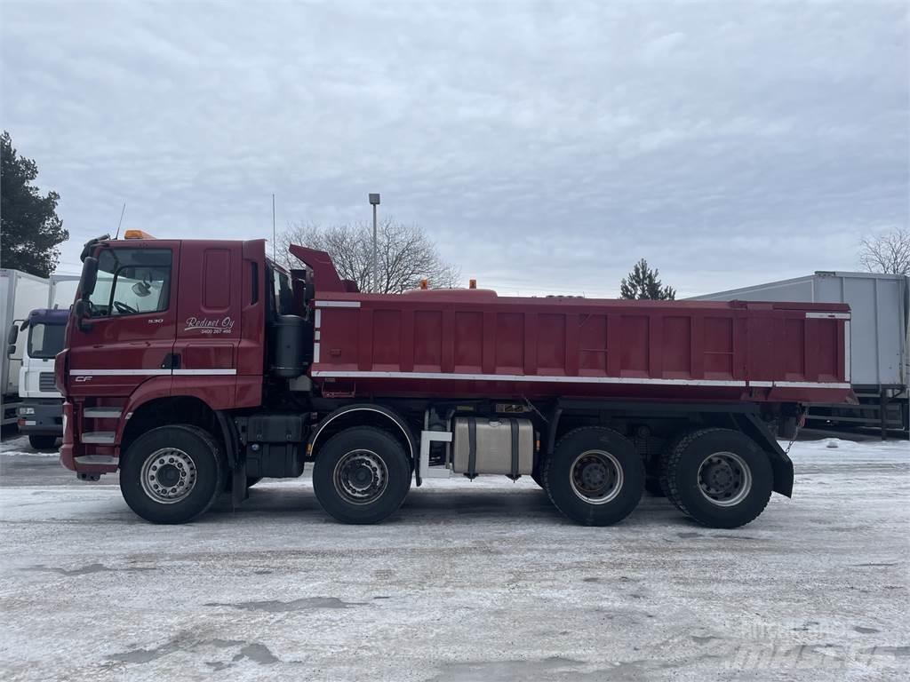 DAF CF 530 8x4 Camiones bañeras basculantes o volquetes
